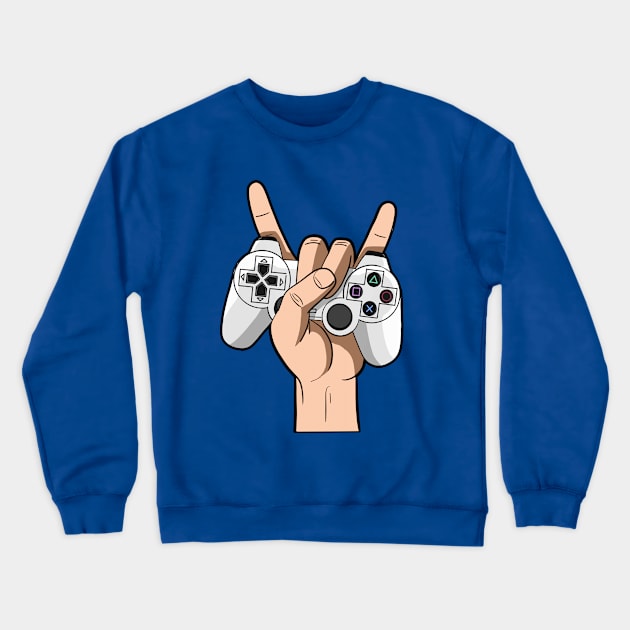 Game ON! Crewneck Sweatshirt by tabslabred